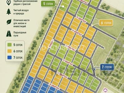 Участок · 5 соток, Жайнак (Комсомол) за 5 млн ₸