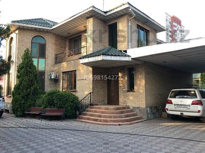 Отдельный дом · 5 комнат · 400 м² · 12 сот., мкр Шугыла за 220 млн 〒 в Алматы, Наурызбайский р-н