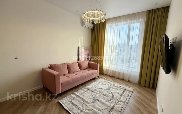 1-комнатная квартира · 40 м² · 10/17 этаж, мкр Комсомольский, Жошы хан — Бухар жырау-Жошы хан за 13 000 ₸ в Астане, Есильский р-н — фото 2