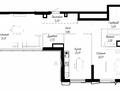 2-комнатная квартира · 106.3 м², пр. Туран, около ТРЦ Хан Шатыр за ~ 124.8 млн ₸ в Астане, Нура р-н — фото 3