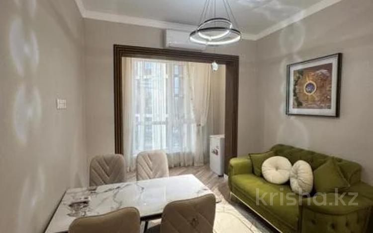 2-комнатная квартира · 45.6 м² · 13/20 этаж, Гагарина за 56 млн ₸ в Алматы — фото 2