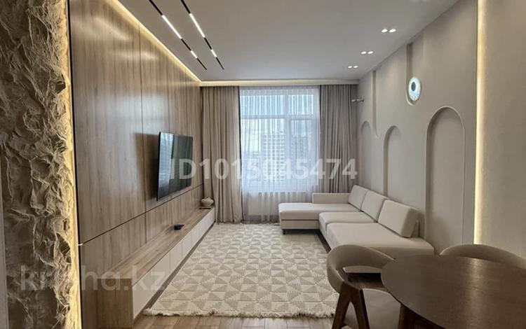 3-комнатная квартира · 89 м² · 14/17 этаж, Туран 52/2, 52/3 за 70.9 млн ₸ в Астане, Есильский р-н — фото 2