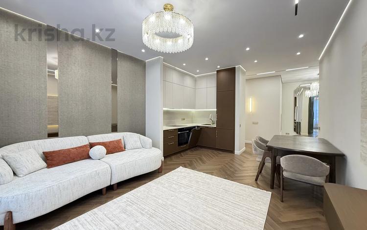 4-комнатная квартира · 107 м² · 6/12 этаж, Турар Рыскулов 22 за 110 млн ₸ в Астане, Есильский р-н — фото 2