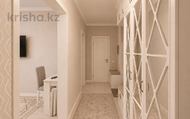 3-комнатная квартира · 88 м² · 2/9 этаж, Жумекен Нажимеденов 20 за ~ 46.5 млн ₸ в Астане, Сарайшык р-н — фото 3
