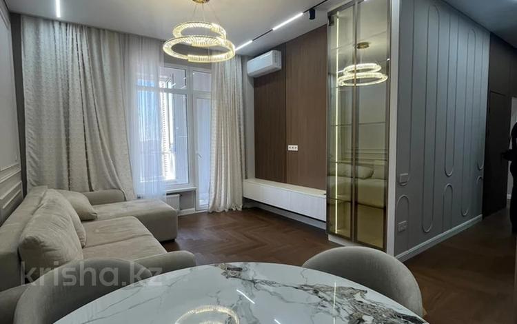 3-бөлмелі пәтер · 85 м² · 14/16 қабат, Розыбакиева 197/2, бағасы: 1 млн ₸ в Алматы, Бостандыкский р-н — фото 2