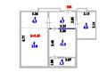 2-бөлмелі пәтер · 48.75 м² · 7/9 қабат, Е 511 40, бағасы: 30 млн ₸ в Астане, Есильский р-н — фото 2
