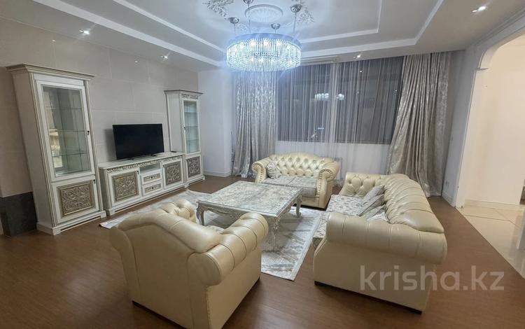 4-комнатная квартира · 189 м² · 25 этаж, Ахмет Байтурсынулы 9 за 900 000 〒 в Астане, Сарайшык р-н — фото 2