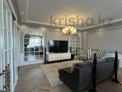 4-комнатная квартира · 218 м² · 3/7 этаж, мкр Ерменсай, Пер. 5 9 за 223 млн 〒 в Алматы, Бостандыкский р-н