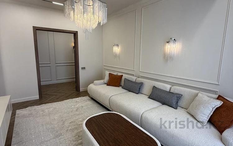 2-комнатная квартира · 80 м² · 5/19 этаж, Аль-Фараби 41 за 120 млн ₸ в Алматы, Бостандыкский р-н — фото 2