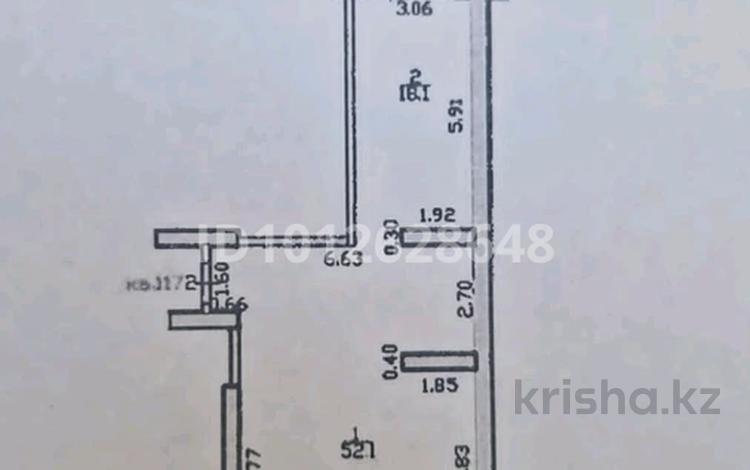 2-бөлмелі пәтер · 74 м² · 19/20 қабат, Тургут Озала, бағасы: 47 млн ₸ в Алматы, Бостандыкский р-н — фото 7