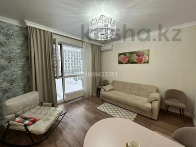 2-бөлмелі пәтер · 49.21 м² · 3/8 қабат, Сарайшык 4 — Кабанбай батыр, бағасы: 56 млн ₸ в Астане, Есильский р-н