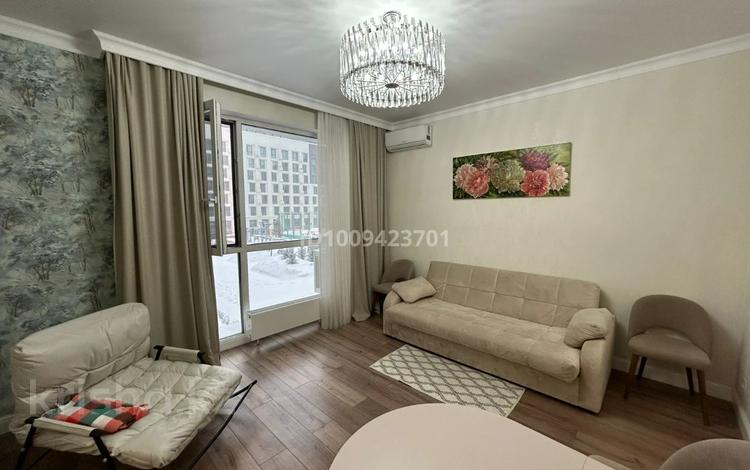 2-комнатная квартира · 49.21 м² · 3/8 этаж, Сарайшык 4 — Кабанбай батыр за 56 млн ₸ в Астане, Есильский р-н — фото 12