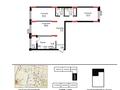3-бөлмелі пәтер · 82.24 м² · 1/9 қабат, Чингиз Айтматов 24/4 — ЕСТЬ ЕЩЕ ВАРИАНТЫ, БЕЗ КОМИССИИ, 313 425 473, бағасы: ~ 47 млн ₸ в Астане, Нура р-н — фото 2