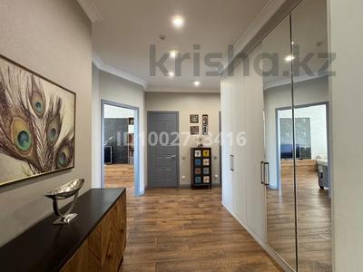 3-комнатная квартира · 104 м² · 2/10 этаж, Мухамедханова 4 за 105 млн ₸ в Астане, Нура р-н