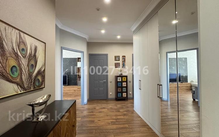 3-комнатная квартира · 104 м² · 2/10 этаж, Мухамедханова 4 за 105 млн ₸ в Астане, Нура р-н — фото 2