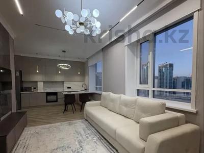 2-комнатная квартира · 57 м² · 11/21 этаж, Сарайшык 8 — Кунаева за ~ 65 млн 〒 в Астане, Есильский р-н