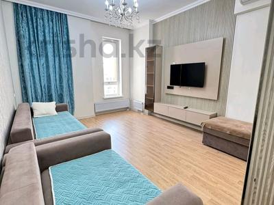 4-комнатная квартира · 113 м², Кабанбай батыра 60 за 78.5 млн 〒 в Астане, Есильский р-н