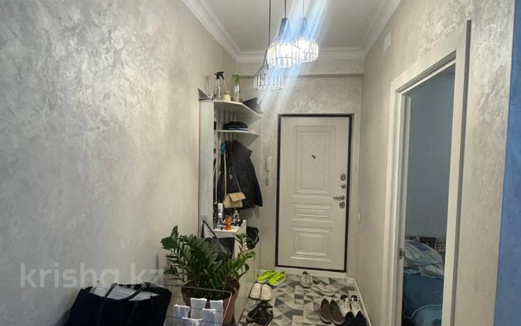 2-бөлмелі пәтер · 55 м² · 6/9 қабат, Б. Момышулы, бағасы: 35.8 млн ₸ в Алматы, Алатауский р-н — фото 2