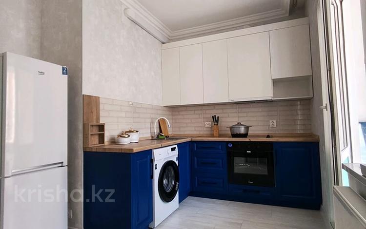 1-комнатная квартира · 46 м² · 6 этаж, Айнакол 66/1 за 200 000 ₸ в Астане, Алматы р-н — фото 3