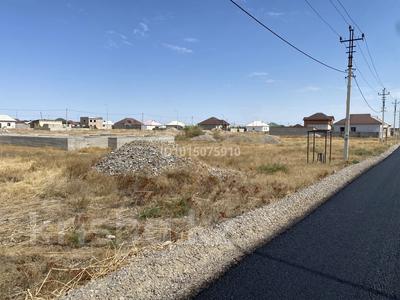 Участок · 6 соток, ул. Мугалжар 36 за 5.5 млн ₸ в Туркестане