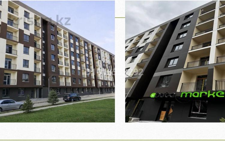 2-бөлмелі пәтер · 57.4 м² · 6/7 қабат, мкр Томирис, Рыскулова 103/6, бағасы: 30.5 млн ₸ в Алматы, Алатауский р-н — фото 2