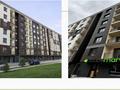2-комнатная квартира · 57.4 м² · 6/7 этаж, мкр Томирис, Рыскулова 103/6 за 28.5 млн ₸ в Алматы, Алатауский р-н