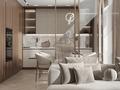2-комнатная квартира · 77 м² · 14 этаж, Сарайшык 34а за 800 000 ₸ в Астане, Есильский р-н
