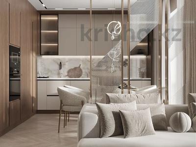 2-комнатная квартира · 77 м² · 14 этаж, Сарайшык 34а за 800 000 ₸ в Астане, Есильский р-н