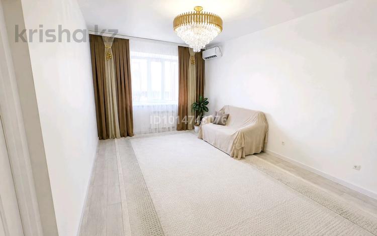 3-комнатная квартира · 77 м² · 5/5 этаж, мкр. Алтын орда 9/4 к1 — Мангилик ел и Халел Досмухамбетулы за 31 млн ₸ в Актобе — фото 2