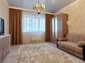 1-комнатная квартира, 45 м², 7/9 этаж посуточно, Сатпаева 2Б за 12 000 〒 в Атырау