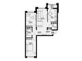 3-комнатная квартира, 83.41 м², Толе Би за ~ 31.7 млн 〒 в Астане, Нура р-н — фото 2
