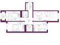 3-бөлмелі пәтер · 74 м² · 8/19 қабат, Мангилик Ел 72/1, бағасы: 49 млн ₸ в Астане, Есильский р-н — фото 17
