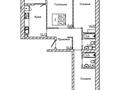 3-бөлмелі пәтер · 73.5 м² · 9/9 қабат, Мухамеджан Тынышбайулы 10, бағасы: ~ 37 млн ₸ в Астане, Сарайшык р-н