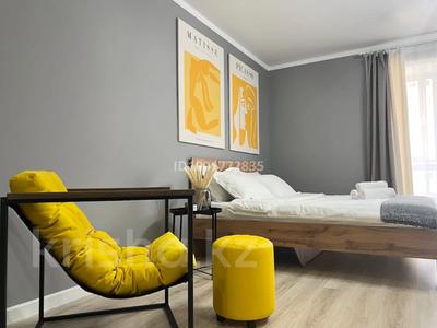 1-бөлмелі пәтер · 45 м² · 12/16 қабат, Абая 150/230, бағасы: 18 000 〒 в Алматы, Бостандыкский р-н