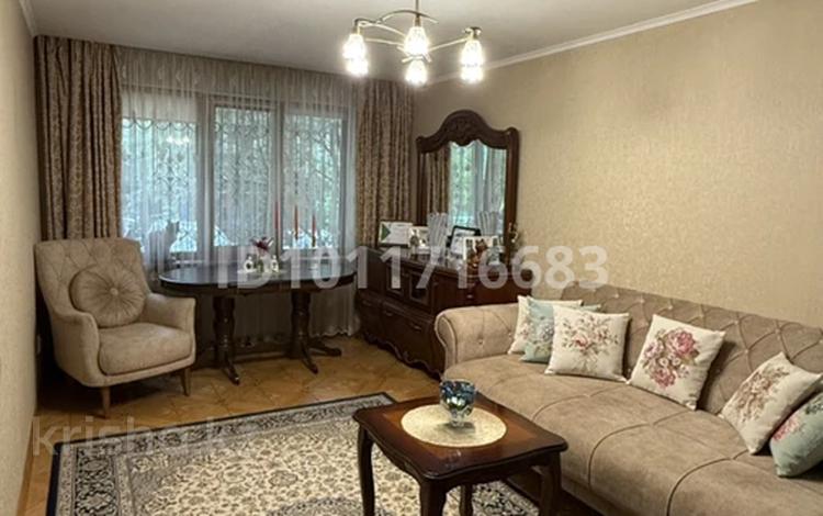3-бөлмелі пәтер · 63 м² · 1/4 қабат, Жандарбекова 180 — Жарокова Сатпаева, бағасы: 62 млн ₸ в Алматы, Бостандыкский р-н — фото 2