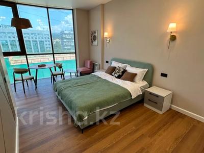 2-комнатная квартира · 45.2 м² · 7/9 этаж, Пушкина за 58 млн ₸ в Алматы, Медеуский р-н