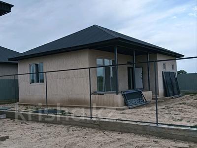 Отдельный дом · 3 комнаты · 100 м² · 4 сот., Центральная за 30 млн ₸ в Каскелене