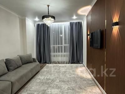 2-бөлмелі пәтер · 59 м² · 8/12 қабат, Жубан Молдагалиев 1, бағасы: 350 000 〒 в Астане, Нура р-н