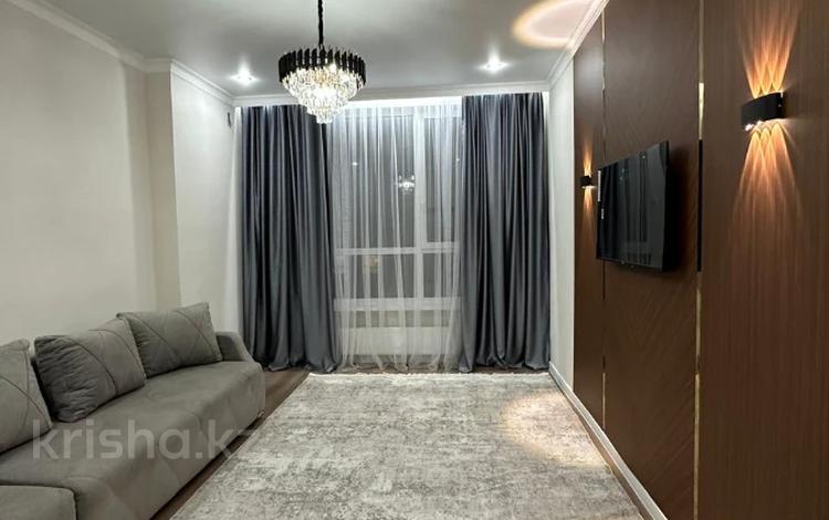 2-бөлмелі пәтер · 59 м² · 8/12 қабат, Жубан Молдагалиев 1, бағасы: 350 000 〒 в Астане, Нура р-н — фото 2