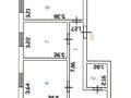4-бөлмелі пәтер · 94.5 м² · 1/5 қабат, Мухамеджанова 16а, бағасы: 25 млн ₸ в Балхаше — фото 15