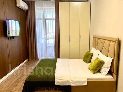 1-бөлмелі пәтер · 40 м² · 8/12 қабат, Ашимова, бағасы: 15 000 ₸ в Алматы, Наурызбайский р-н