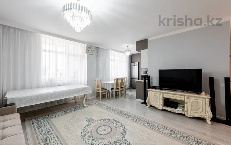 2-комнатная квартира · 68.6 м² · 2/9 этаж, А. Байтурсынова 40 за 28.9 млн ₸ в Астане, Сарайшык р-н — фото 2