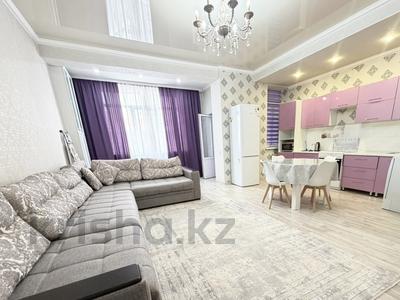 2-комнатная квартира · 88 м² · 2/18 этаж, Гагарина 133/2 — Абая (Мынбаева) за 23 000 ₸ в Алматы, Бостандыкский р-н