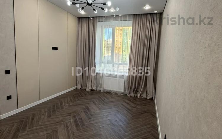 2-комнатная квартира · 37 м² · 5/9 этаж, Нажимеденова 30 — ТОПОВАЯ ЛОКАЦИЯ НА ПРАВОМ БЕРЕГУ/МЕЖДУ ПИРАМИДА И НУРЛЫЖОЛ за ~ 27 млн ₸ в Астане, Сарайшык р-н — фото 2
