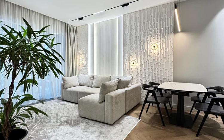 3-бөлмелі пәтер · 90 м² · 1/3 қабат, Кажымукана 109, бағасы: 1.5 млн ₸ в Алматы, Медеуский р-н — фото 2