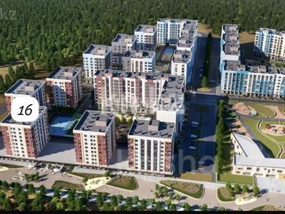 1-бөлмелі пәтер · 45 м² · 2/9 қабат, мкр Кайрат 16, бағасы: 21 млн ₸ в Алматы, Турксибский р-н