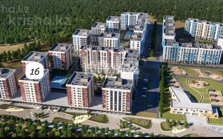 1-бөлмелі пәтер · 45 м² · 2/9 қабат, мкр Кайрат 16, бағасы: 21 млн ₸ в Алматы, Турксибский р-н — фото 2