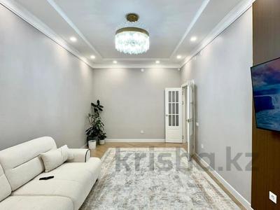 2-комнатная квартира · 85 м² · 14/18 этаж, Розыбакиева за 82 млн ₸ в Алматы, Бостандыкский р-н