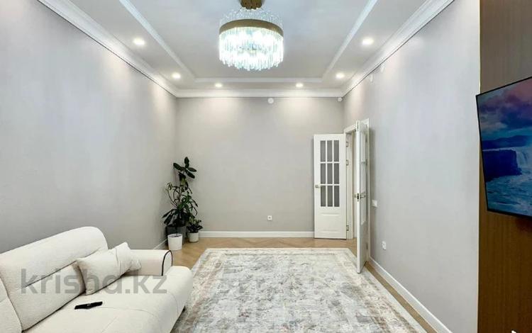 2-комнатная квартира · 85 м² · 14/18 этаж, Розыбакиева за 82 млн ₸ в Алматы, Бостандыкский р-н — фото 3