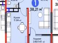 1-комнатная квартира · 38 м² · 6/6 этаж, мкр Дарабоз, Бауыржана Момышулы 11/12а за 31 млн ₸ в Алматы, Алатауский р-н — фото 14